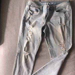 Ripped jeans